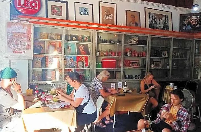 Hotel Banglumphu House&bistro Bangkok